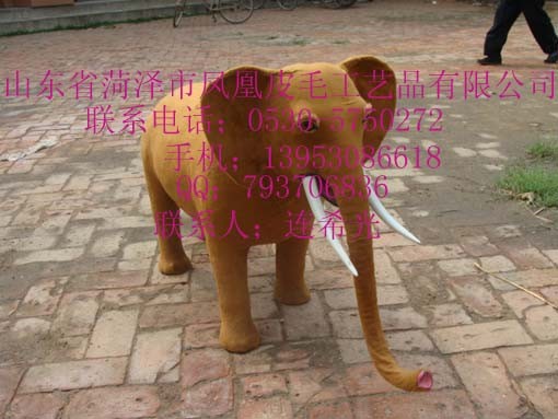 供应照相大象 狮子 老虎 熊猫 模型